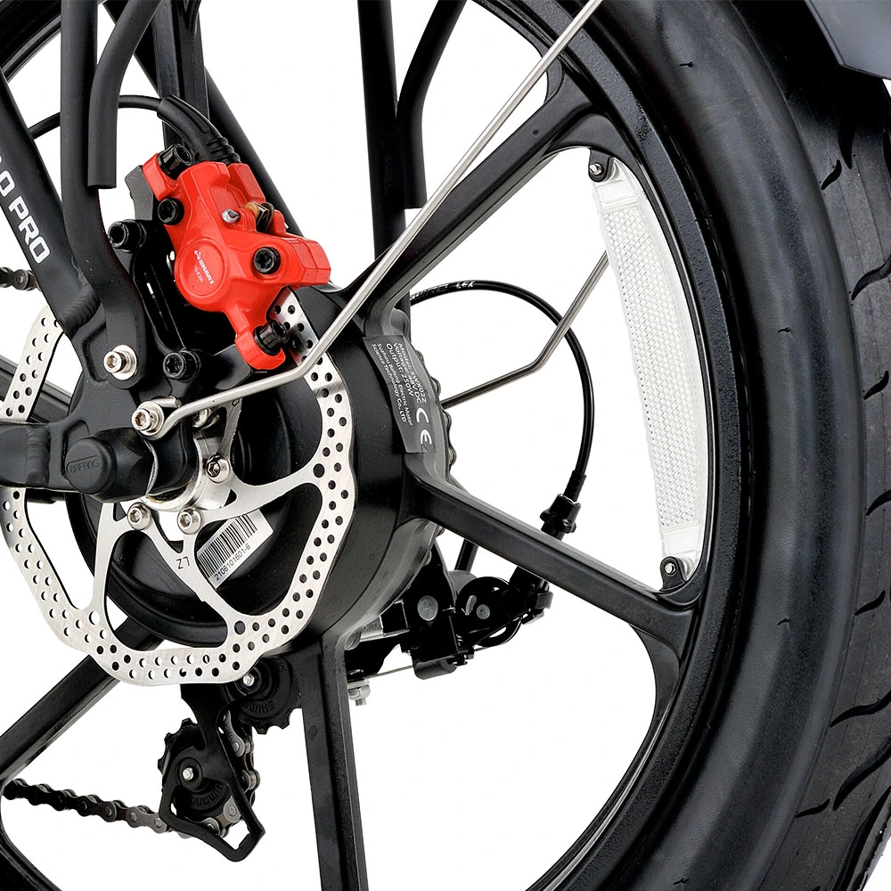Motore brushless pieghevole per bicicletta elettrica a 4 ruote in alluminio da 48V250W-500W