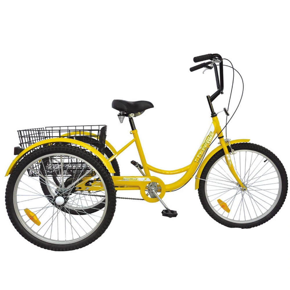 Escursione adulti con ruote di trike e seggiolino per adulti Con sedile passeggero, escursioni per adulti