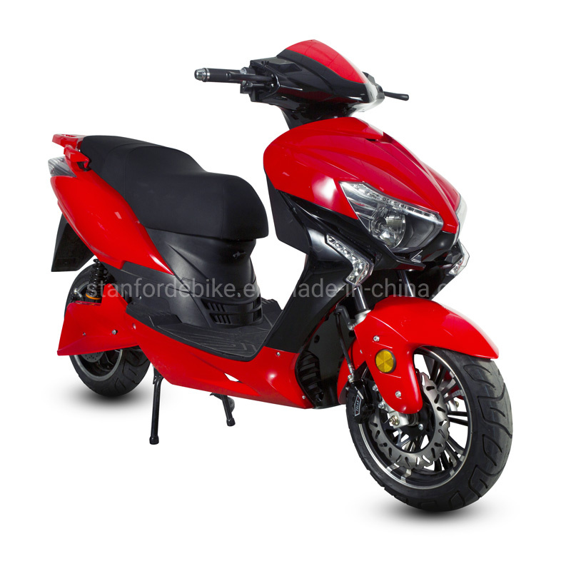 Moto motociclistico elettrico ciclabile da 1000 W, scooter per adulti, ruota mobile Pedal&#242;