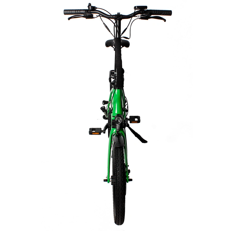 Bicicletta elettrica step-thru da 20 pollici con batteria al litio fabbrica Guangzhou