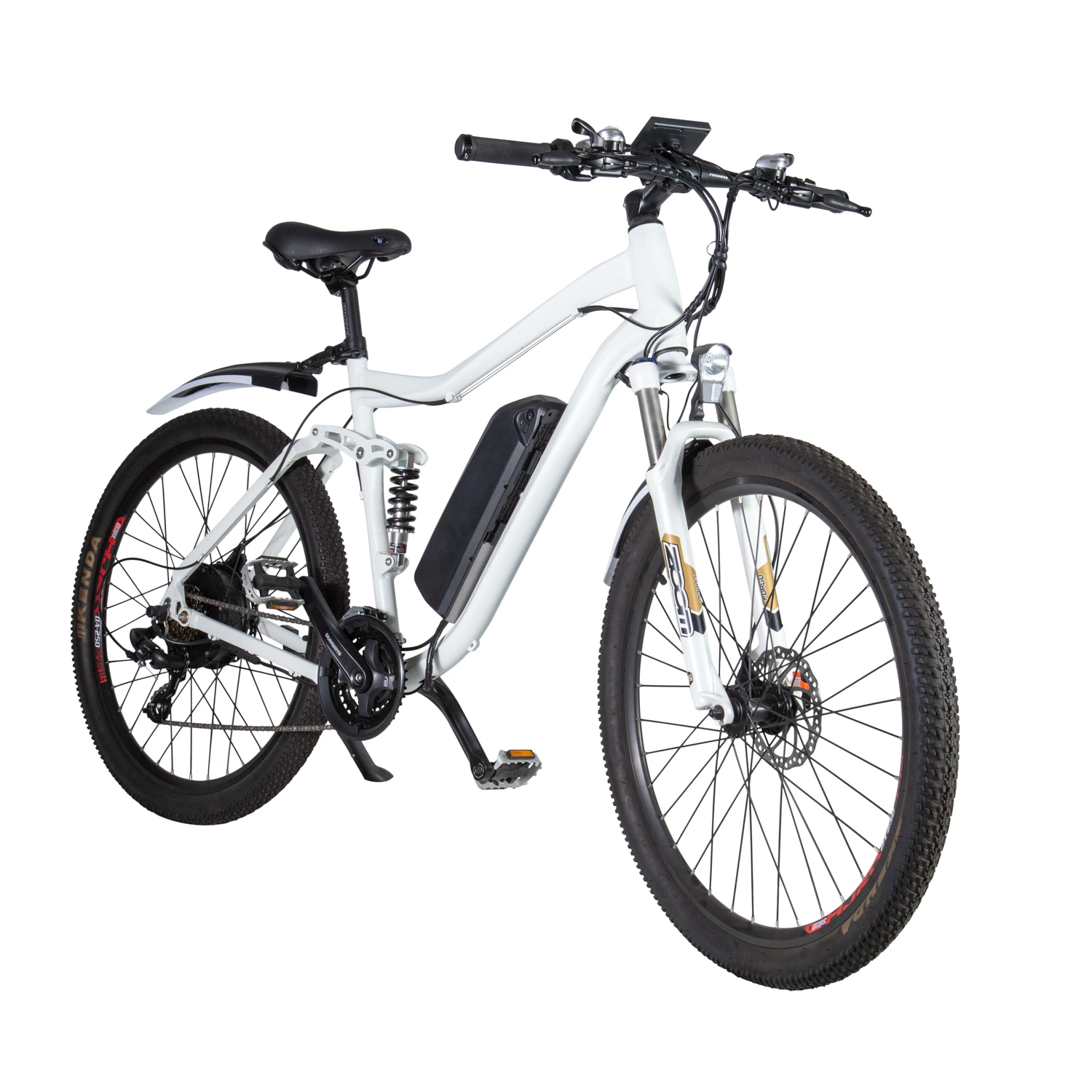 Bicicletta elettrica elettrica della bici di montagna della sospensione completa di Cnebikes 27.5