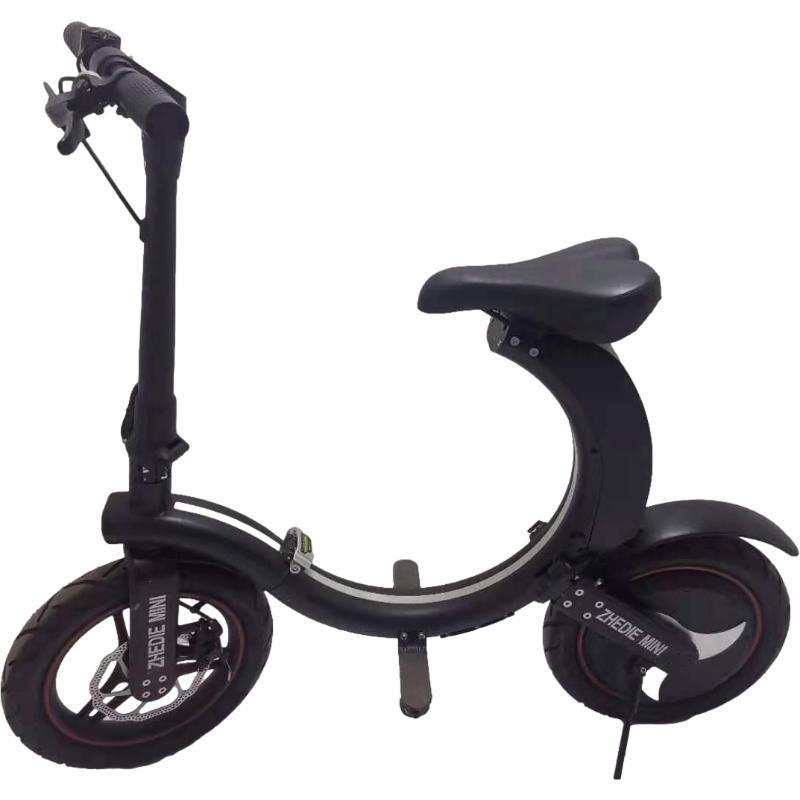 Bicicletta elettrica pieghevole Mini 14inch informazioni scooter bici elettrica 360 W. EC 36 V.
