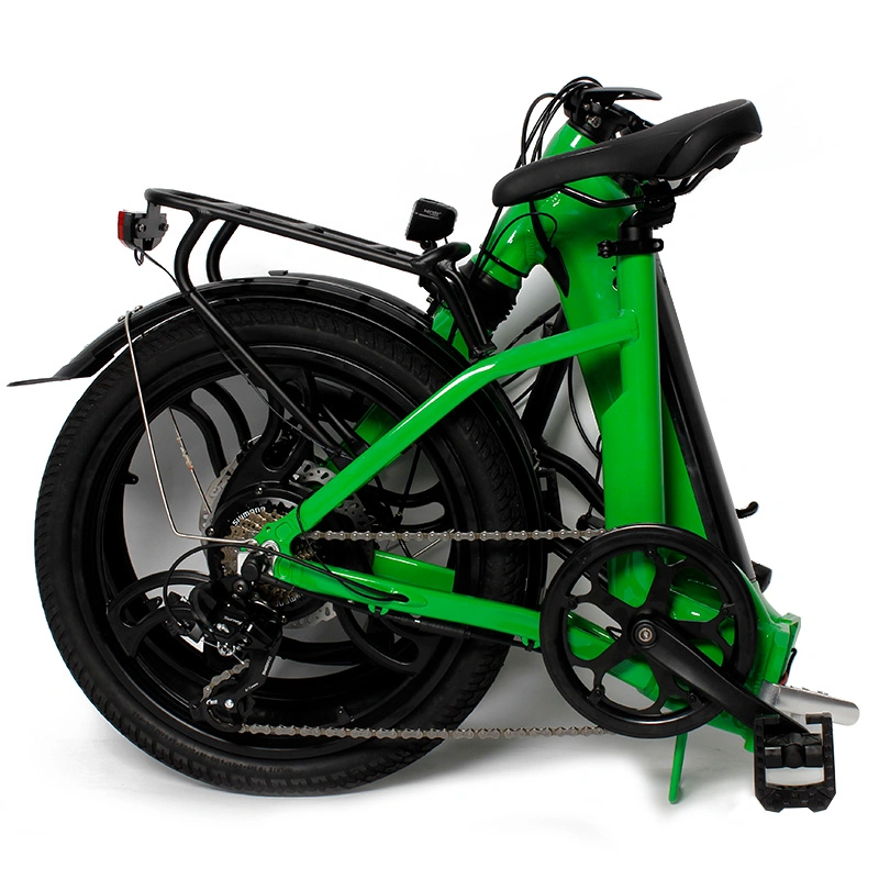 Bicicletta elettrica step-thru da 20 pollici con batteria al litio fabbrica Guangzhou