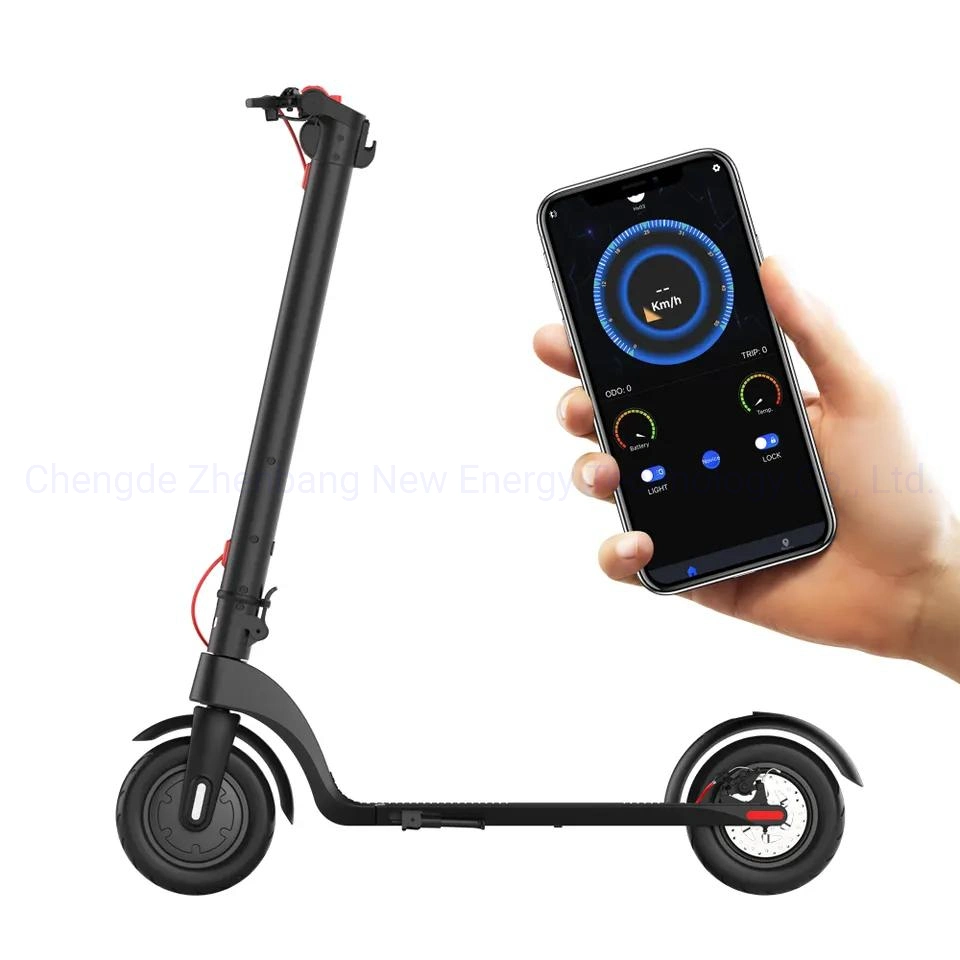 SCOOTER X7 350W 36V5ah batteria rimovibile pieghevole 8.5 pollici aria Scooter elettrici pneumatici per adulti