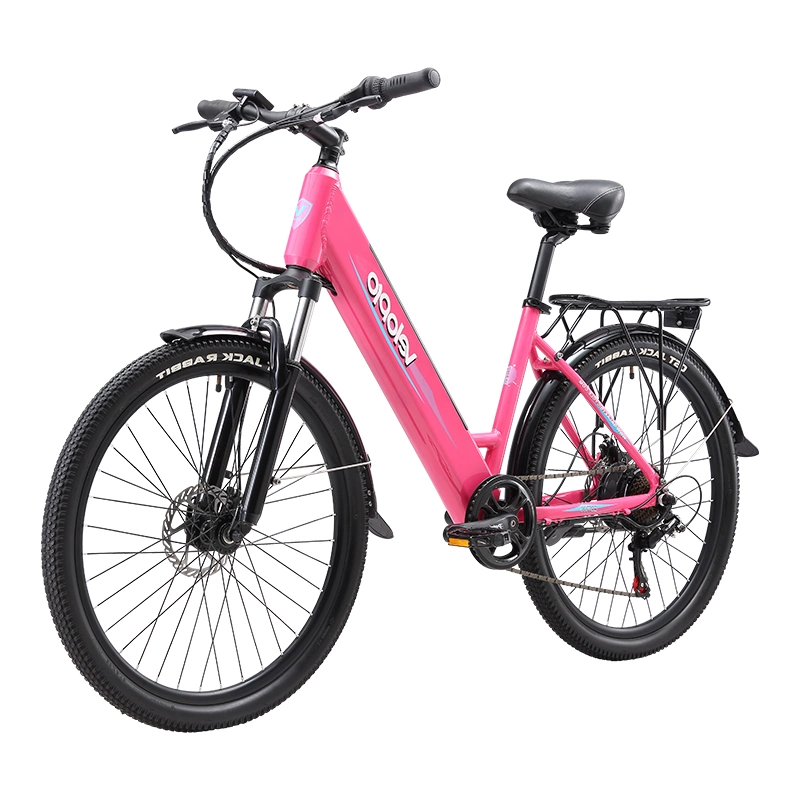 Bicicletta elettrica da 26 pollici, 48V, 500W, bicicleta, moto da bici elettrica per donne