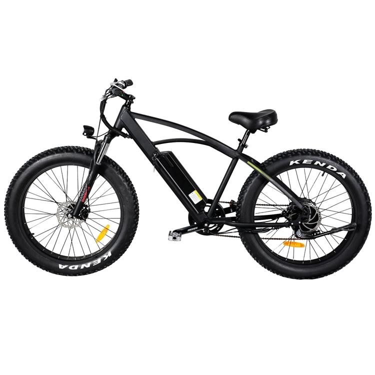 Potente bici da neve Aluminium Mountain Beach per adulti