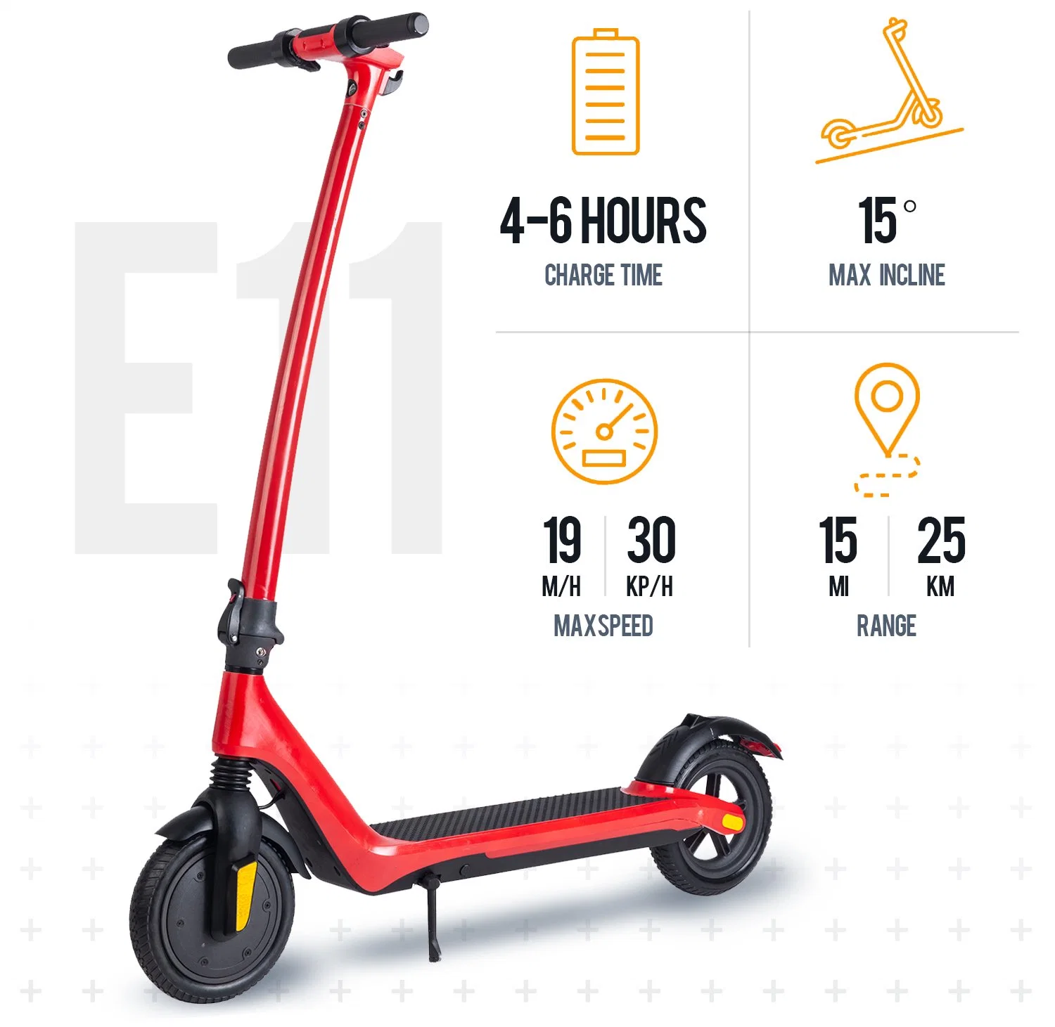 Nuovo arrivo Europa magazzino batteria rimovibile scooter elettrico per adulti