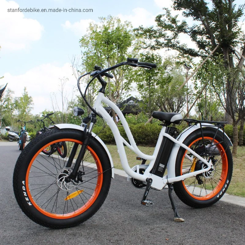 Bicicletta elettrica 2023 nuovo design STF-1 500W MID Drive Electric Bicicletta elettrica elettrica leggera