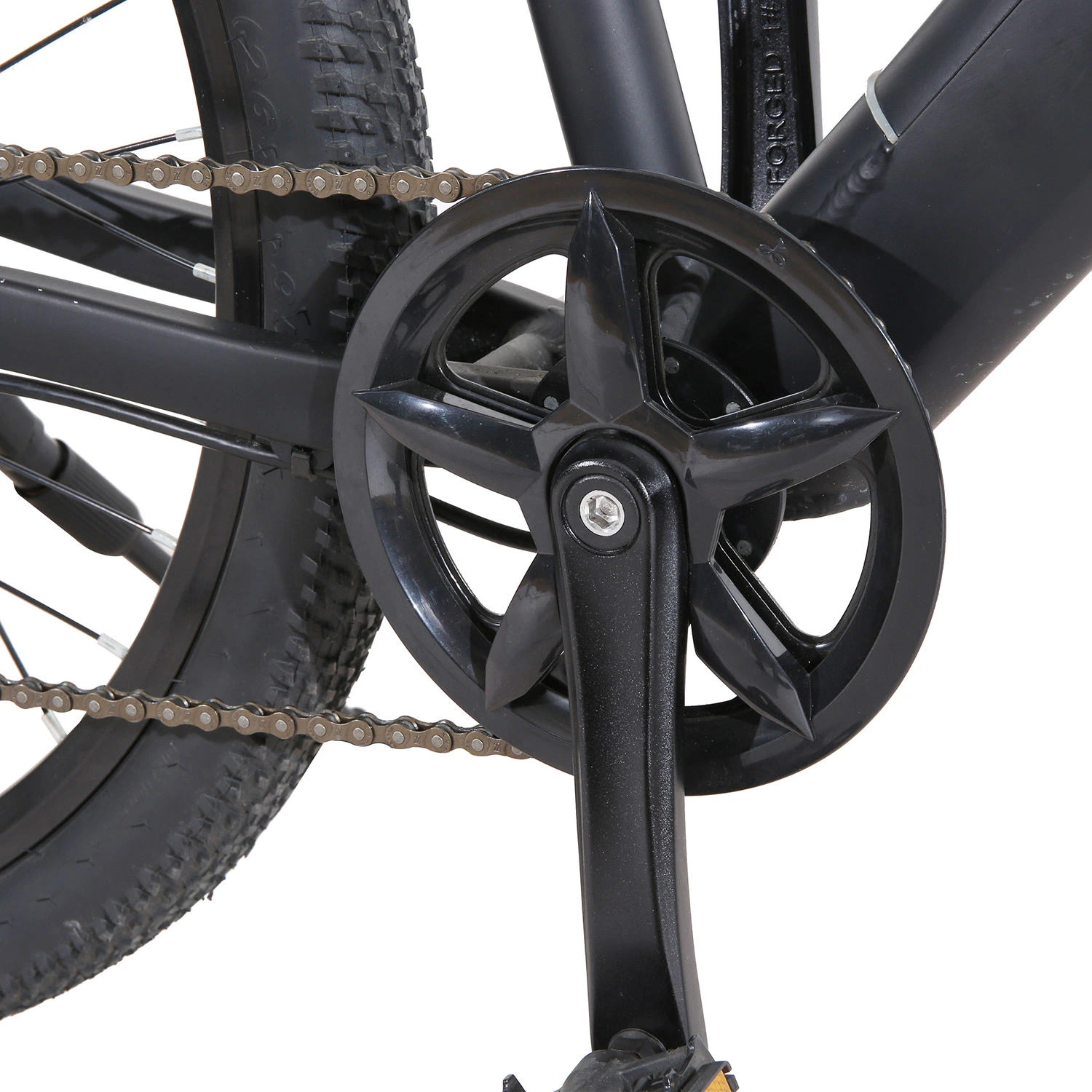 Bici elettrica di montagna da 26 pollici con fabbrica di motori brushless Hub Guangdong