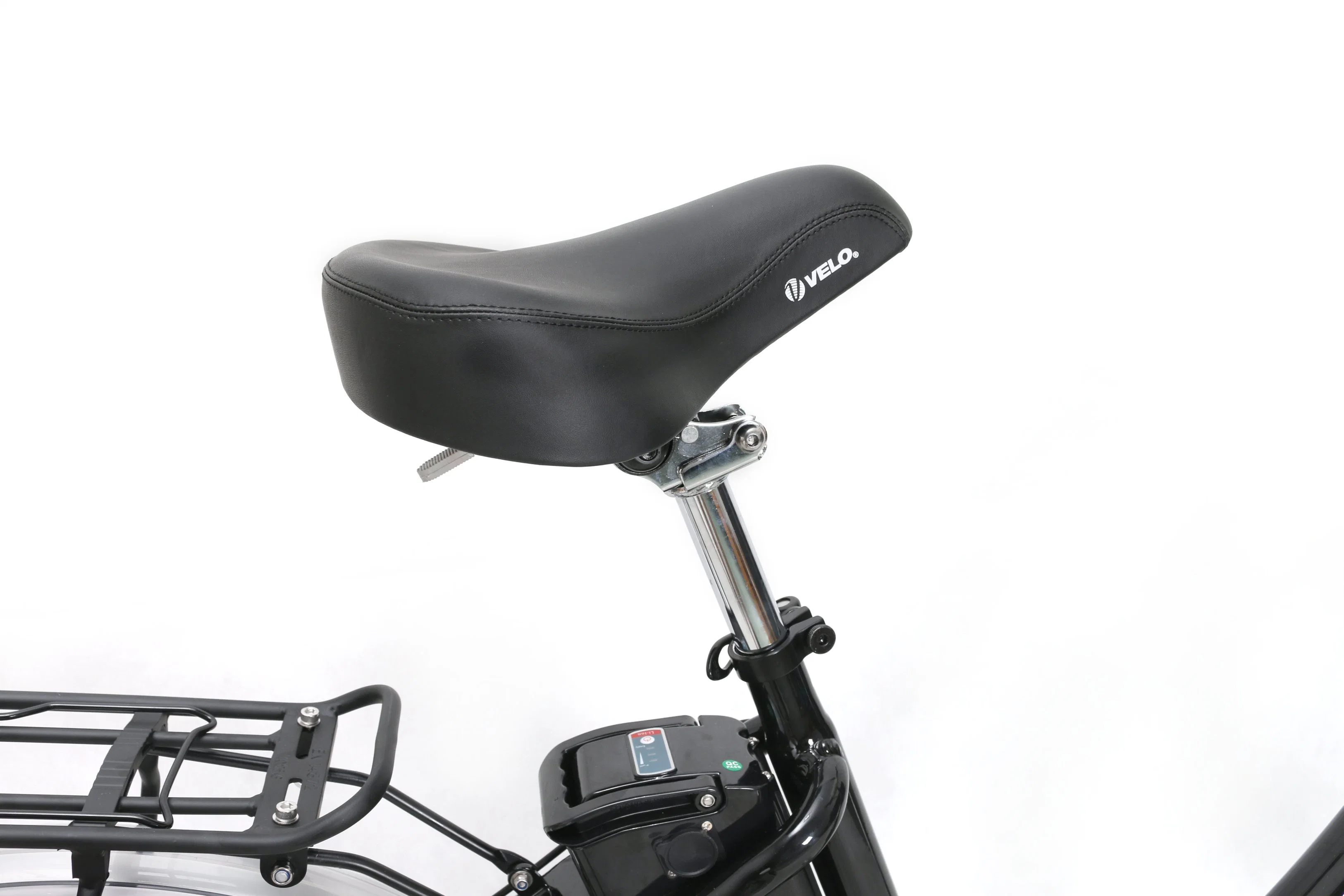 Bicicletta elettrica da citt&#224; con motore da 36 V e 250 W e carrier