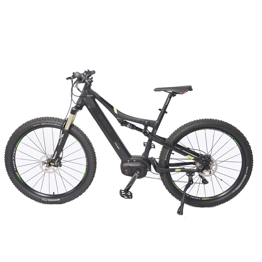 Cina Commercio all&#39;ingrosso Bicystar sospensione completa 26" 27.5" bicicletta elettrica bicicletta In vendita
