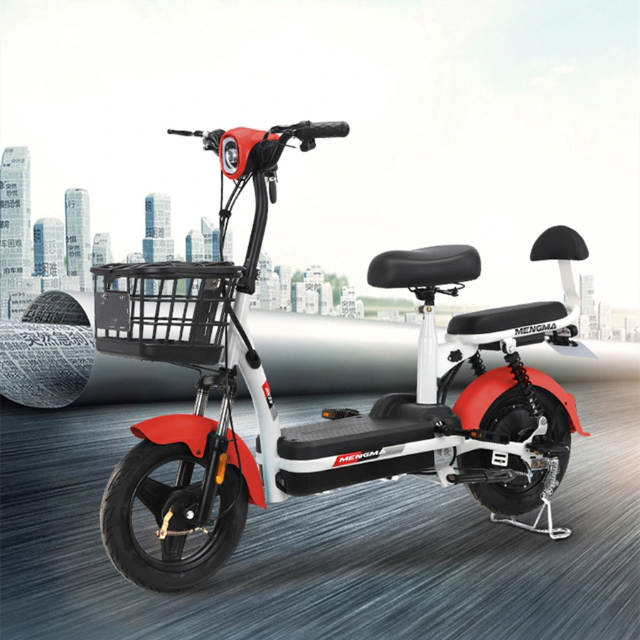 Top 48V 350W500W Scooter elettrico multicolore da donna