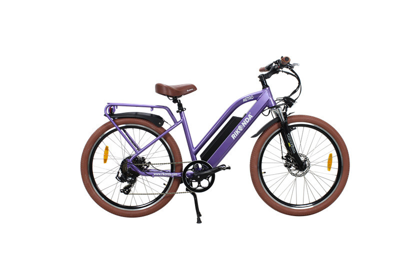 Jobo economici 26 pollici motore Hub elettrico Dirt bicicletta batteria Bicicletta azionata