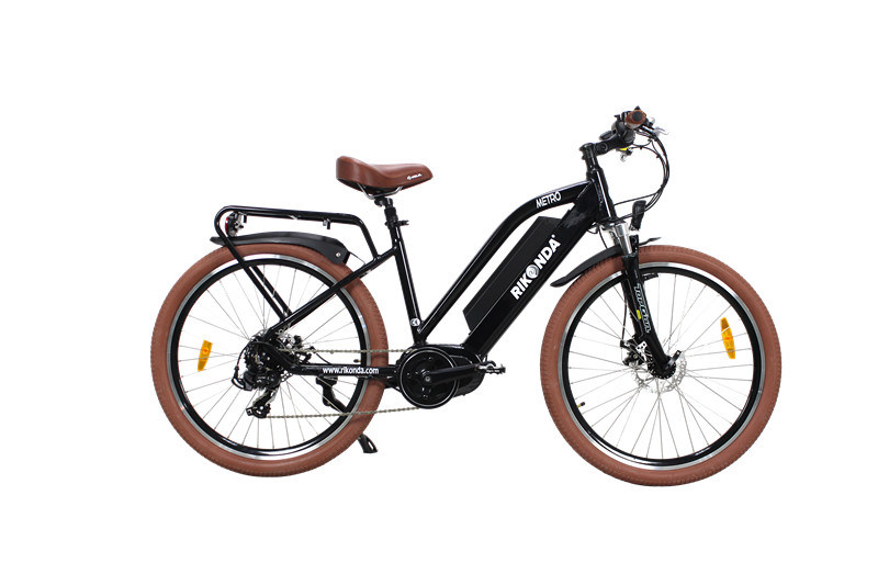 Jobo economici 26 pollici motore Hub elettrico Dirt bicicletta batteria Bicicletta azionata