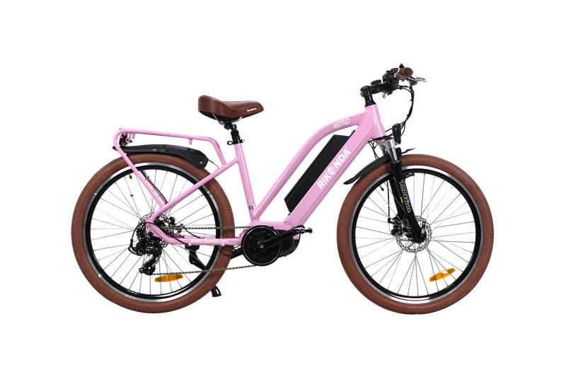 Jobo economici 26 pollici motore Hub elettrico Dirt bicicletta batteria Bicicletta azionata