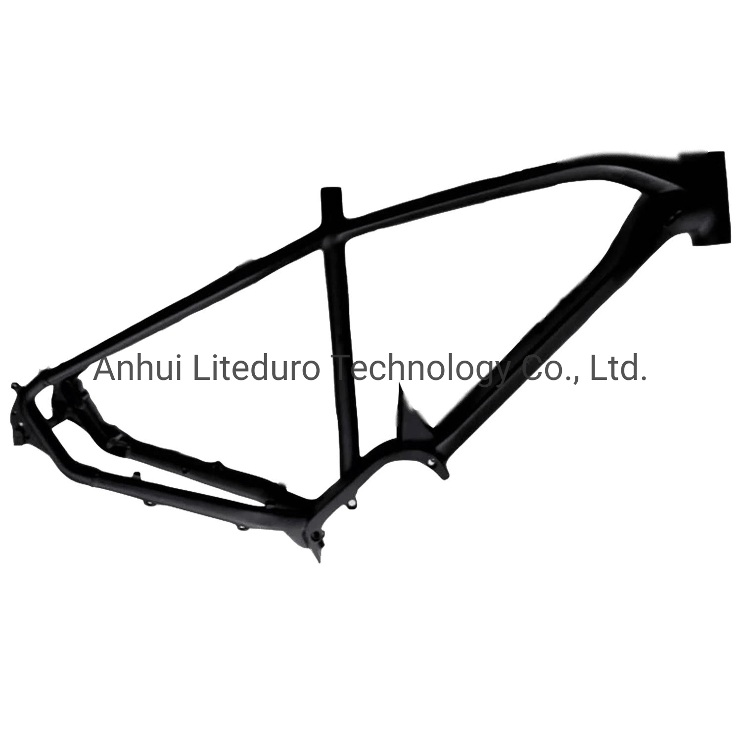 Parti per biciclette bicicletta elettrica telaio bicicletta elettrica in alluminio Hardtail 1000W