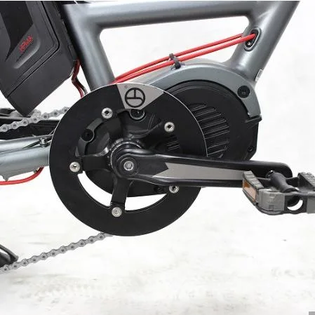 Nuova mini-bicicletta elettrica da 20 pollici con struttura centrale Motore ultrasottilare JB-Tdn31L