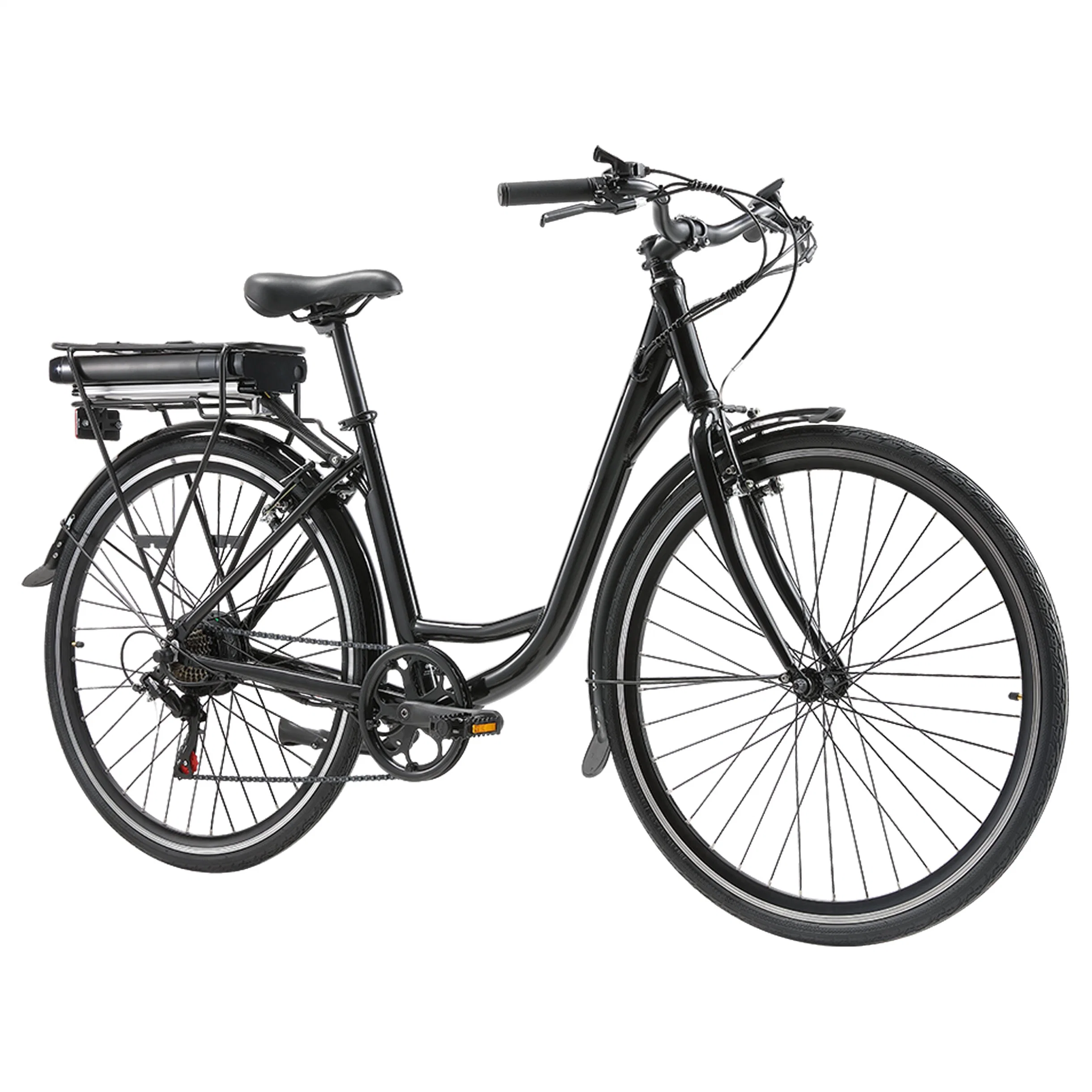 Bicicletta elettrica da 350 Watt a basso costo Cruiser da spiaggia 700c bici da strada Elctric Long Range e Bike
