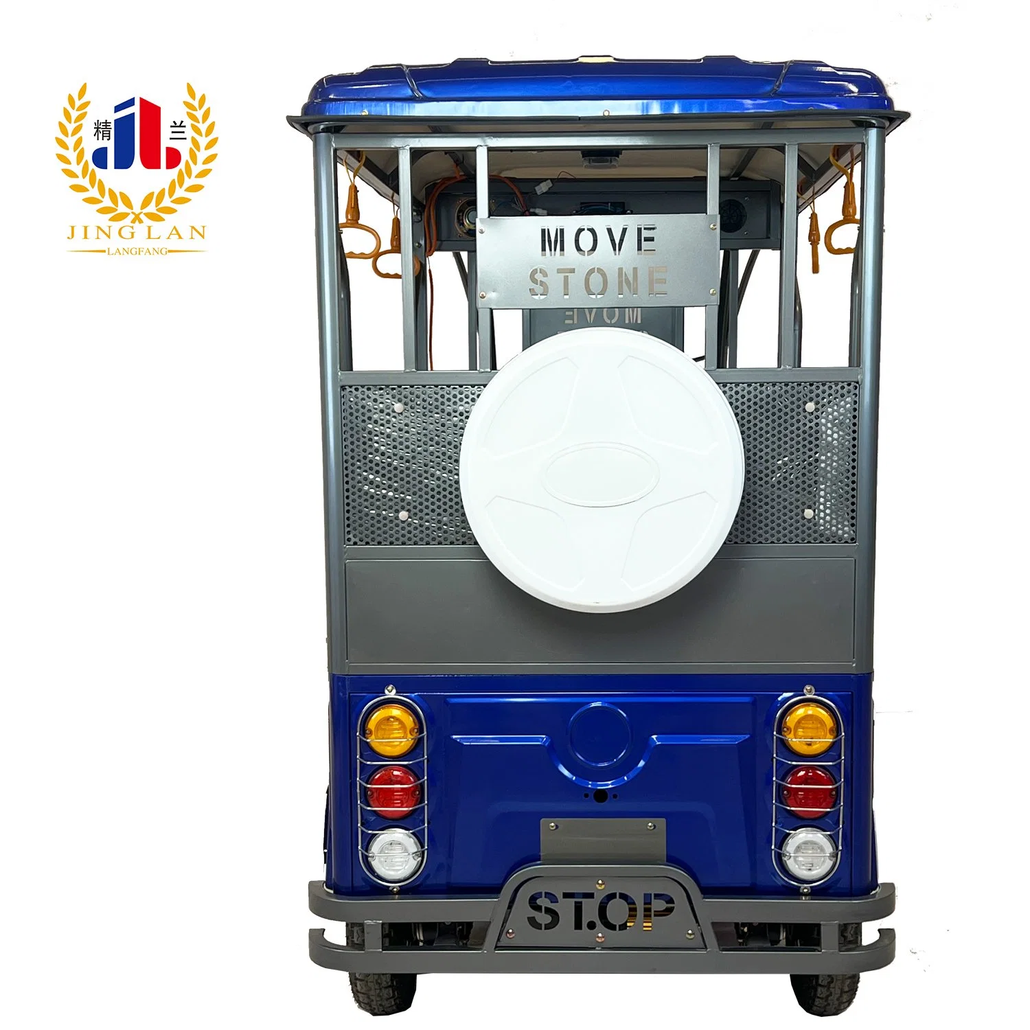 Triciclo elettrico a risci&#242; Jinglan Electric nuovo design elettrico a risci&#242; automatico Citt&#224; Rickshaw