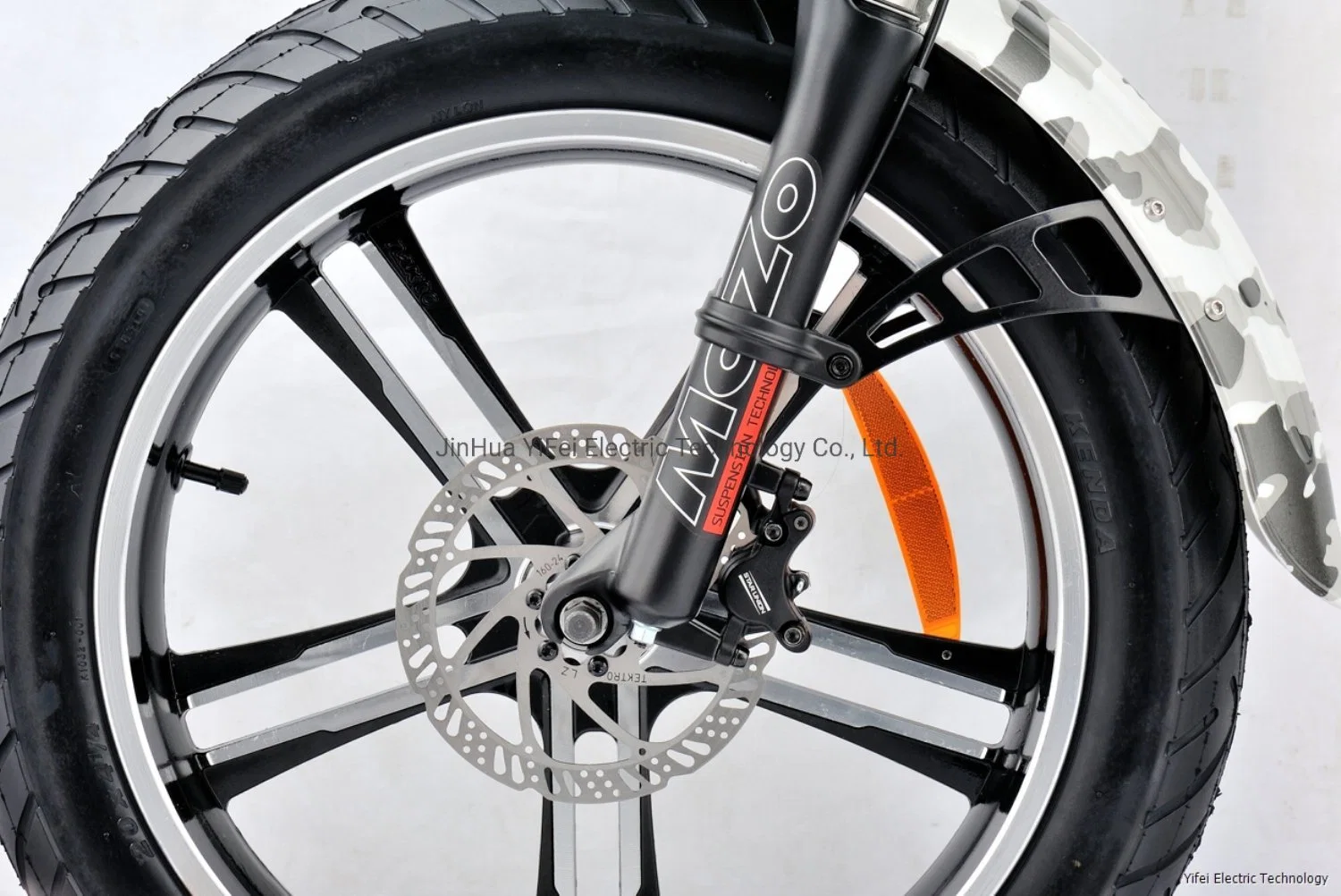 bici elettrica Ebike del motore elettrico della bicicletta 500With750W della neve della montagna 20inch