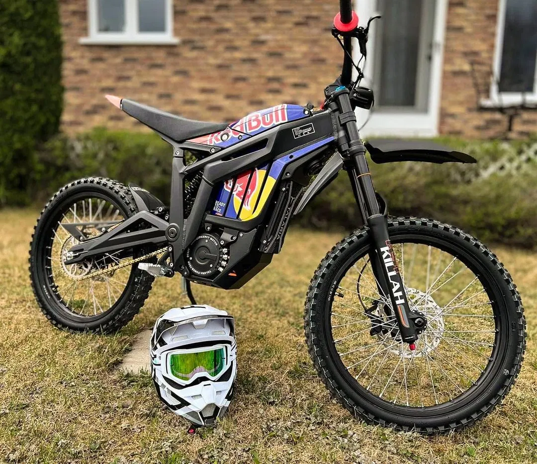 Bici elettrica da motociclo Talaria Sting Fat Tire per adulti 6000 W