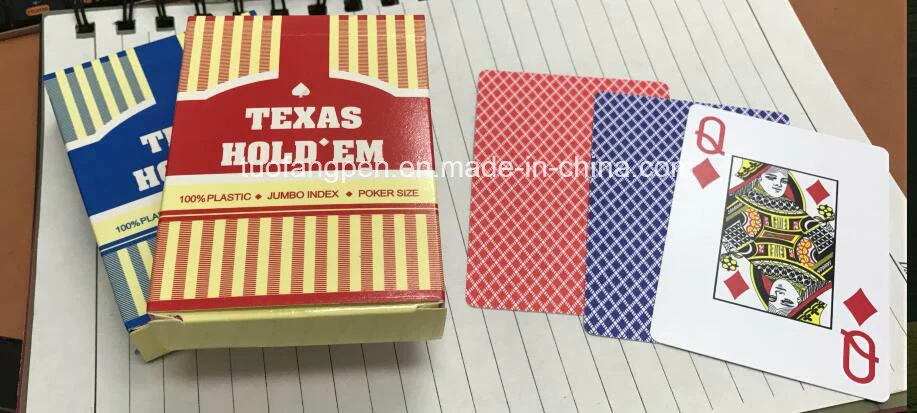 Le carte da poker pi&#249; economiche Plastic Texas