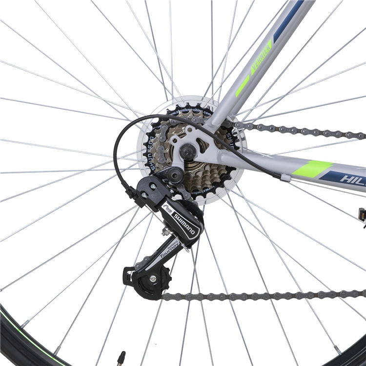 Cina fabbrica prezzo ruote Set bici da strada 700c Downhill bicicletta 22 velocit&#224;