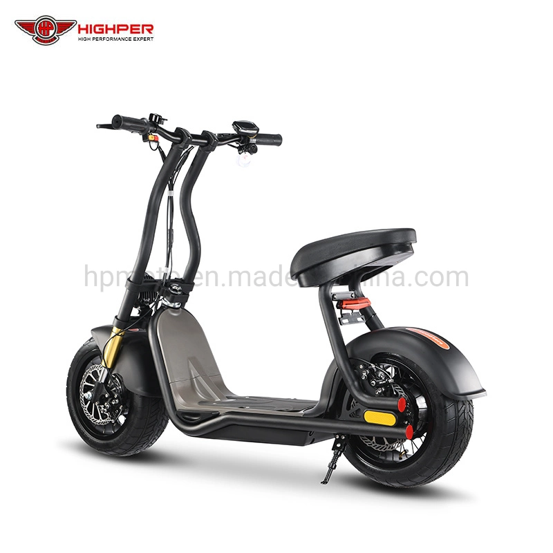 Nuovo scooter elettrico, scooter elettrico e e, per adulti, Cina 48 V. con sedile