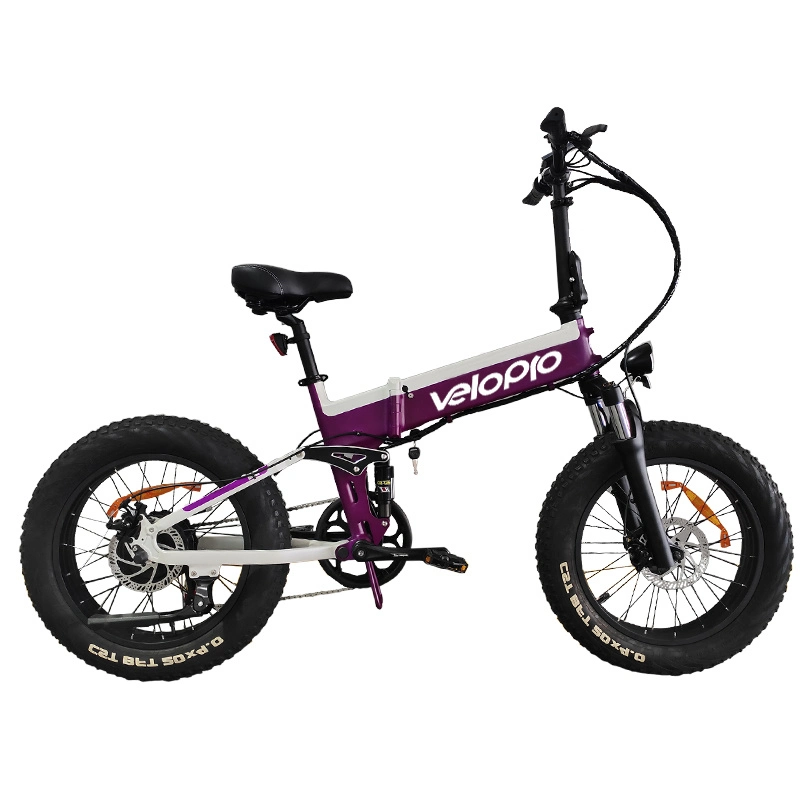 Forcella sospensione FAT Tire elettrica pieghevole Bike elettrica Moto elettrica