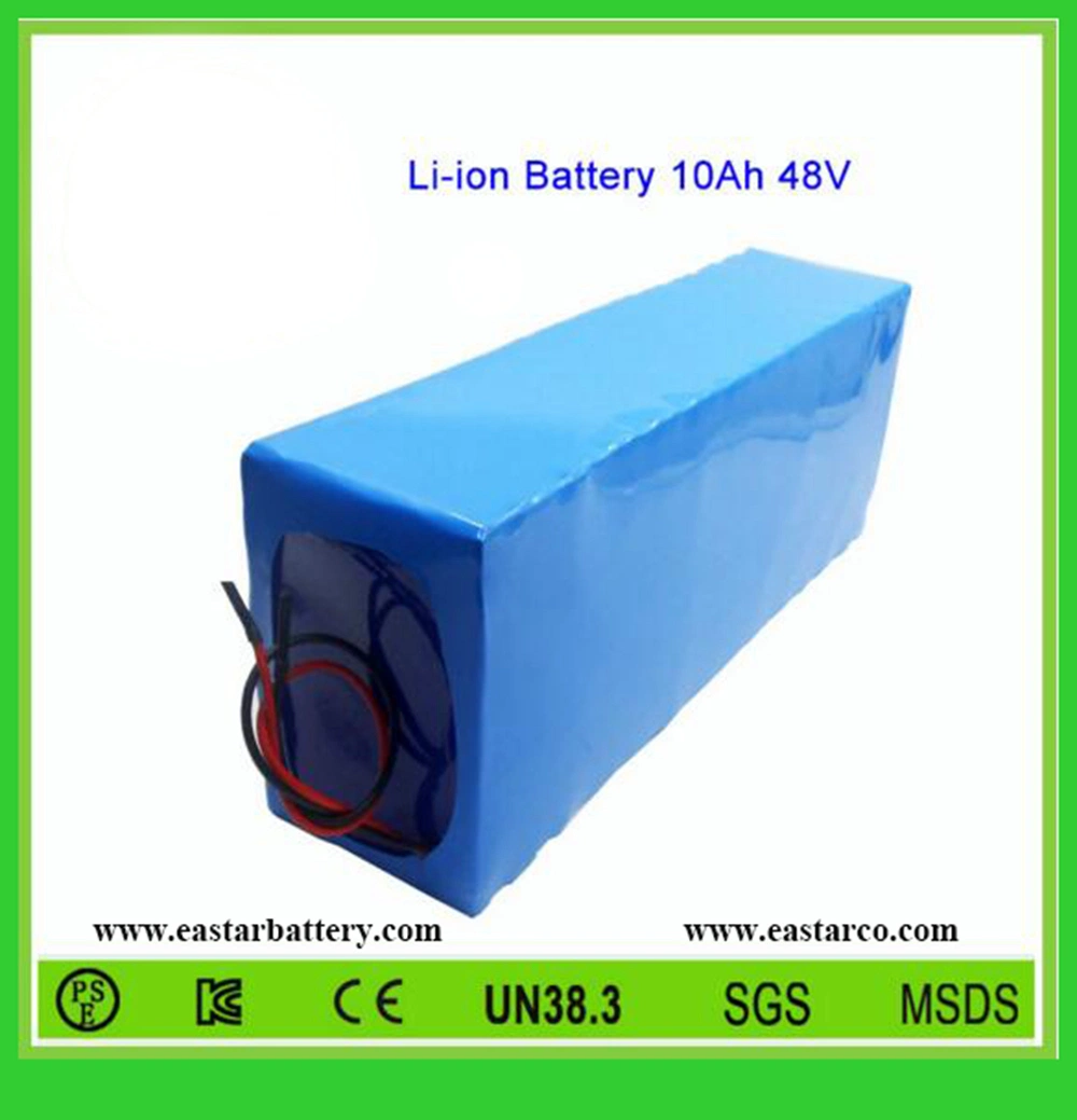 Batteria ricaricabile agli ioni di litio da 48 V 10 ah per biciclette elettriche (EA48-10)