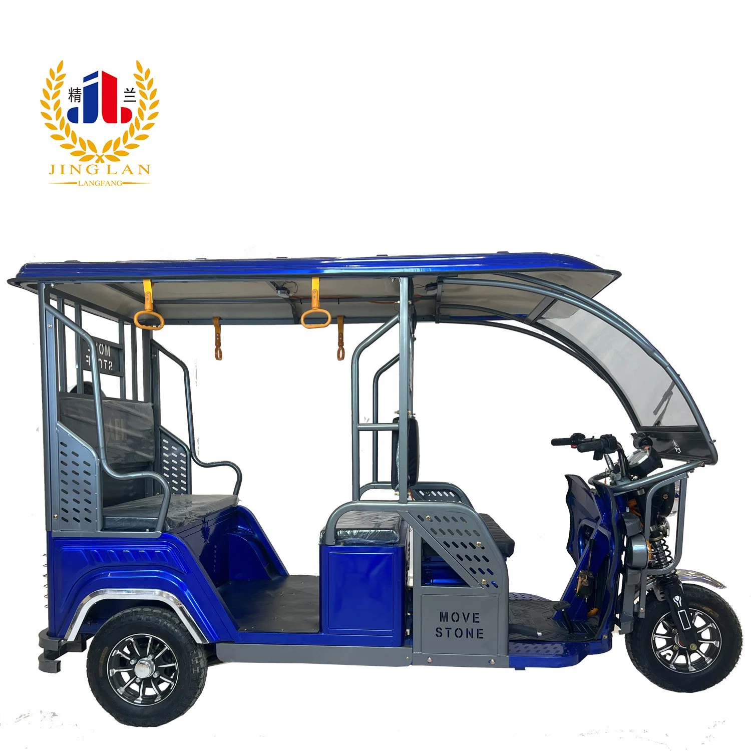 Triciclo elettrico a risci&#242; Jinglan Electric nuovo design elettrico a risci&#242; automatico Citt&#224; Rickshaw