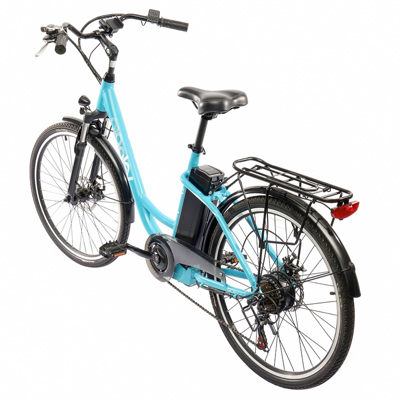 Bicicletta elettrica da citt&#224; da 26 pollici di buona qualit&#224; 350 W Trekking Ebike