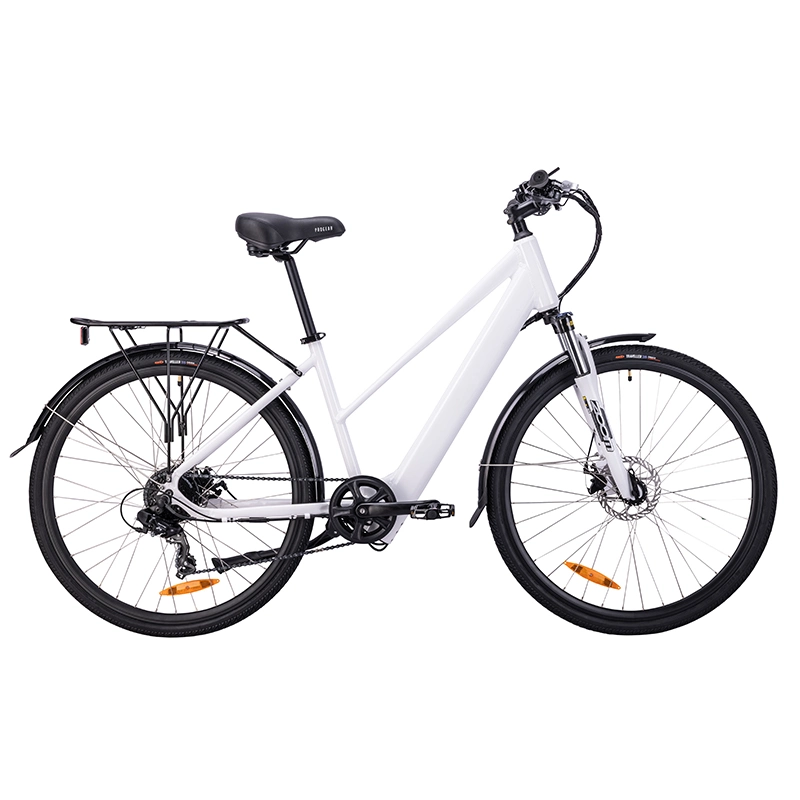 Bicicletta elettrica da 250 W da citt&#224; e-Bike - donna per il tempo libero
