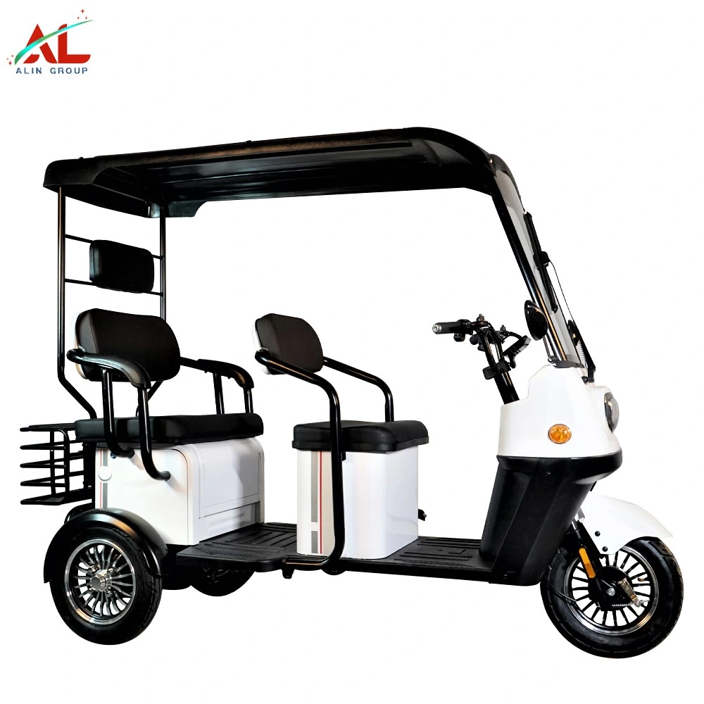 Scooter per disabili, approvazione CE, 3 ruote, passeggeri, adulti 3 Triciclo elettrico a ruote