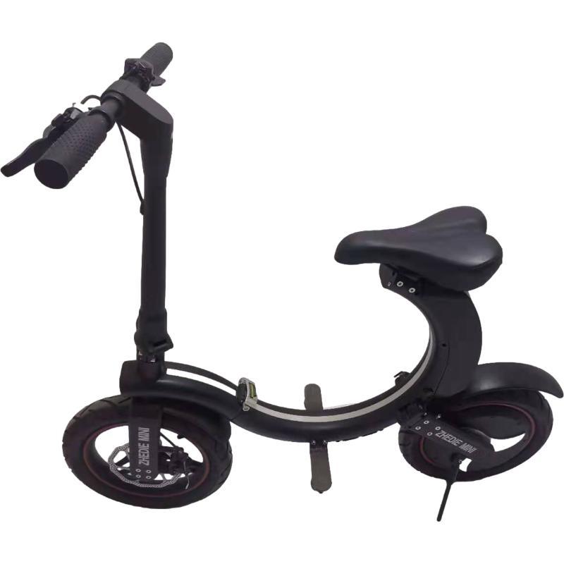 Bicicletta elettrica pieghevole Mini 14inch informazioni scooter bici elettrica 360 W. EC 36 V.