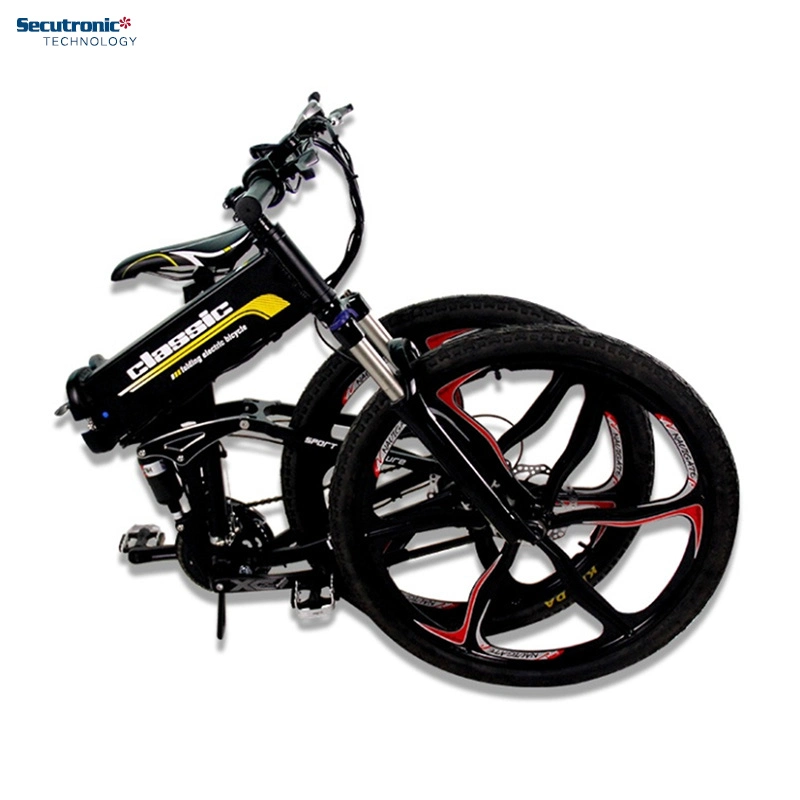 Bicicletta elettrica/elettrica Hummer Fat Tire da 26 pollici pieghevole, bicicletta elettrica Lankeleisi da 26 pollici