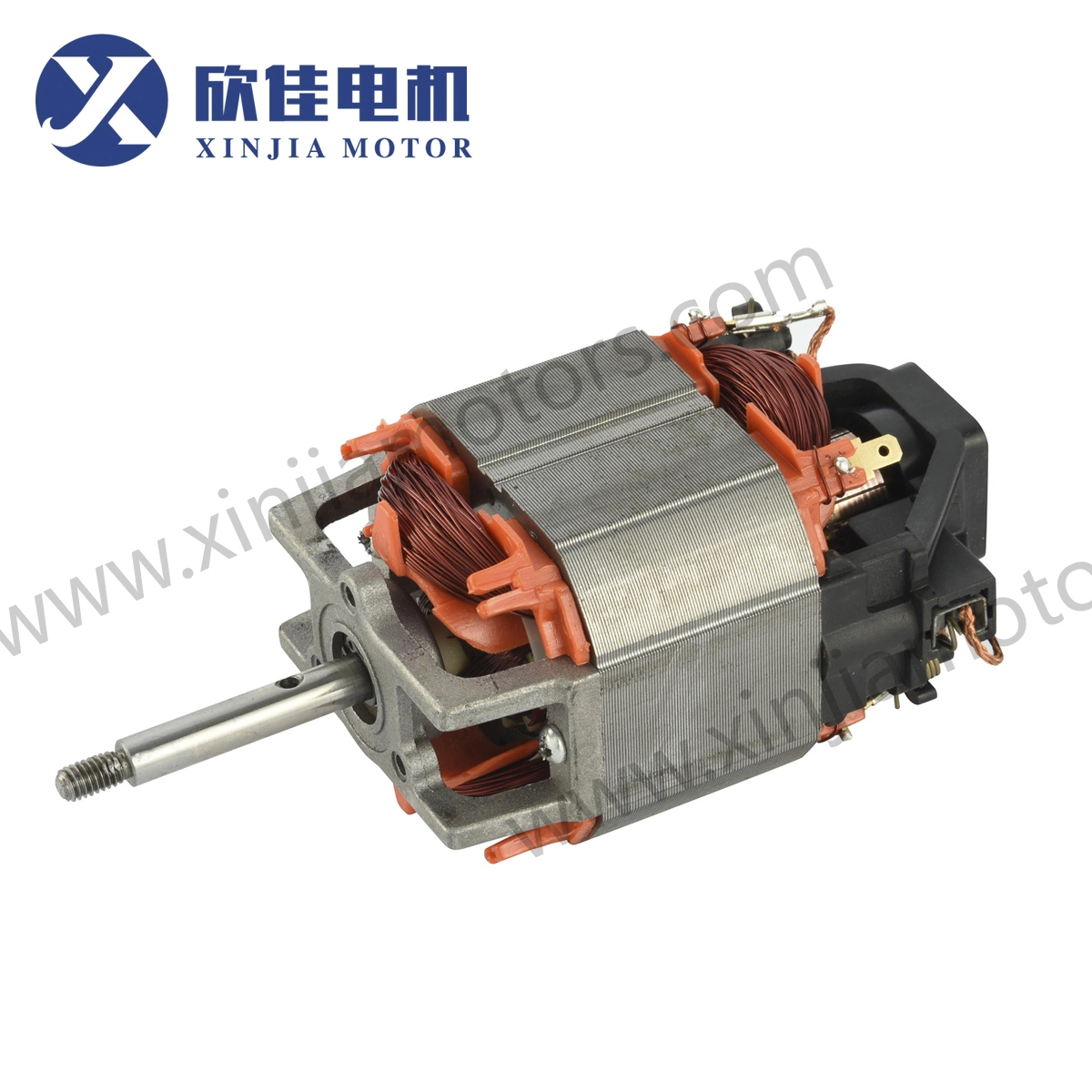Motore elettrico universale a corrente alternata/CC motore elettrico 7645L con alluminio Staffa per trimmer elettrico