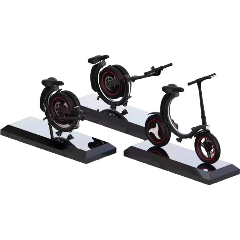 Bicicletta elettrica pieghevole Mini 14inch informazioni scooter bici elettrica 360 W. EC 36 V.