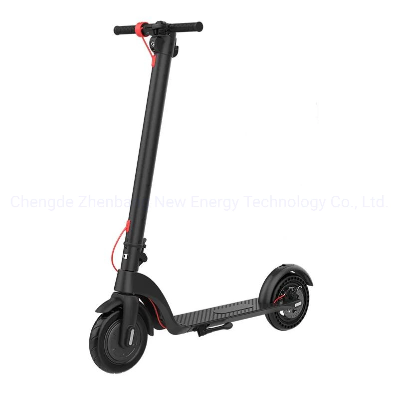 SCOOTER X7 350W 36V5ah batteria rimovibile pieghevole 8.5 pollici aria Scooter elettrici pneumatici per adulti