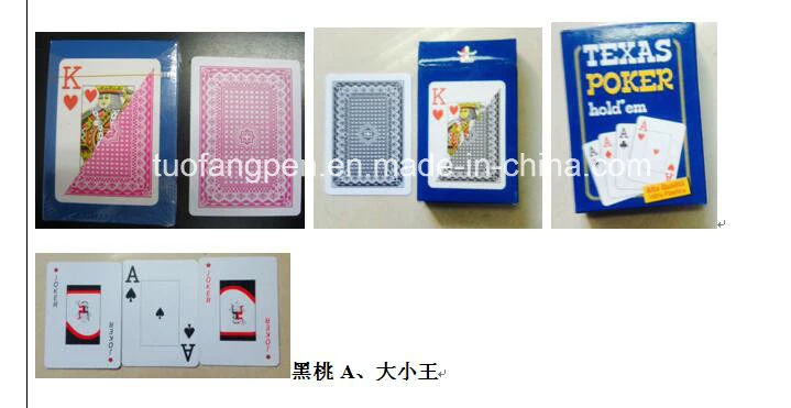 Le carte da poker pi&#249; economiche Plastic Texas