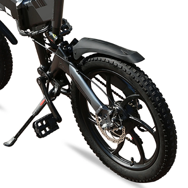 Bicicletta elettrica a due ruote e da 28 km, 250 W, 350 W, 20 Mini bicicletta elettrica ripiegata ODM