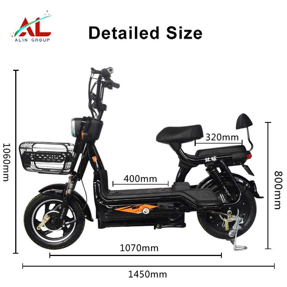 Al-Bt bici elettrica della citt&#224; parti della batteria della donna bici elettrica Prezzo
