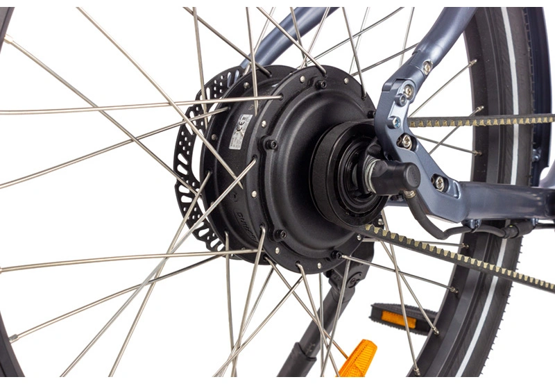 Bicicletta elettrica da strada con fatbike 26 in lega di alluminio 36V14ah Bafang 36 V250W