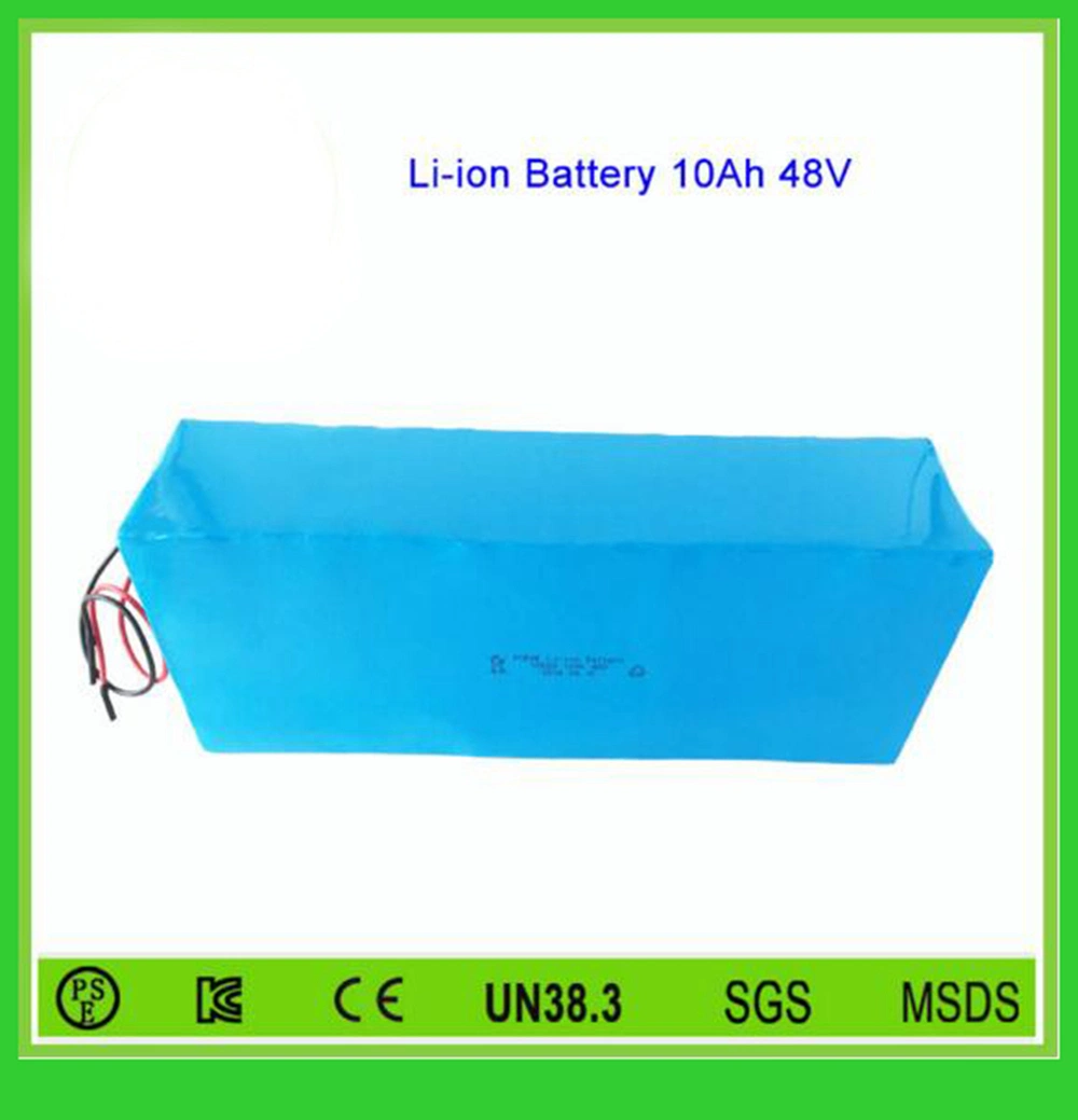 Batteria ricaricabile agli ioni di litio da 48 V 10 ah per biciclette elettriche (EA48-10)