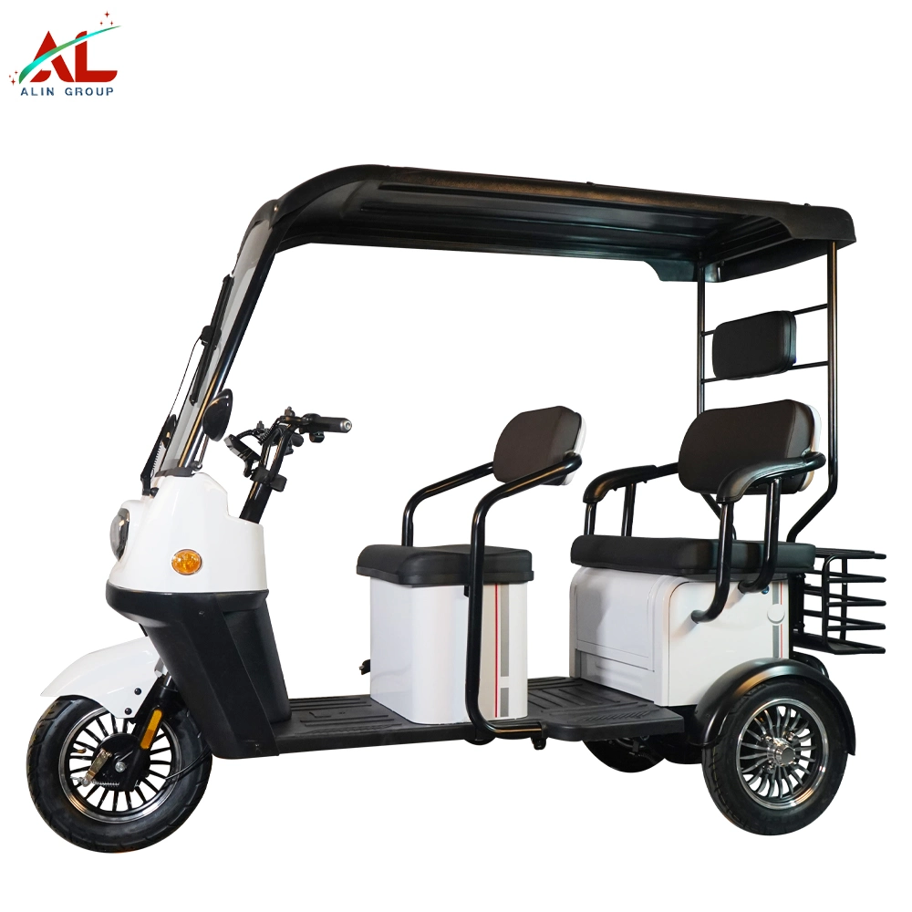 Scooter per disabili, approvazione CE, 3 ruote, passeggeri, adulti 3 Triciclo elettrico a ruote