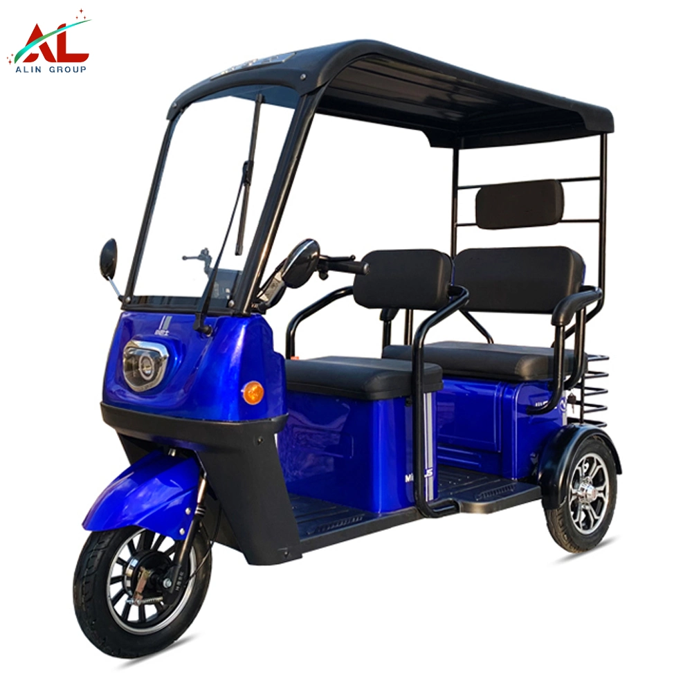 Scooter per disabili, approvazione CE, 3 ruote, passeggeri, adulti 3 Triciclo elettrico a ruote