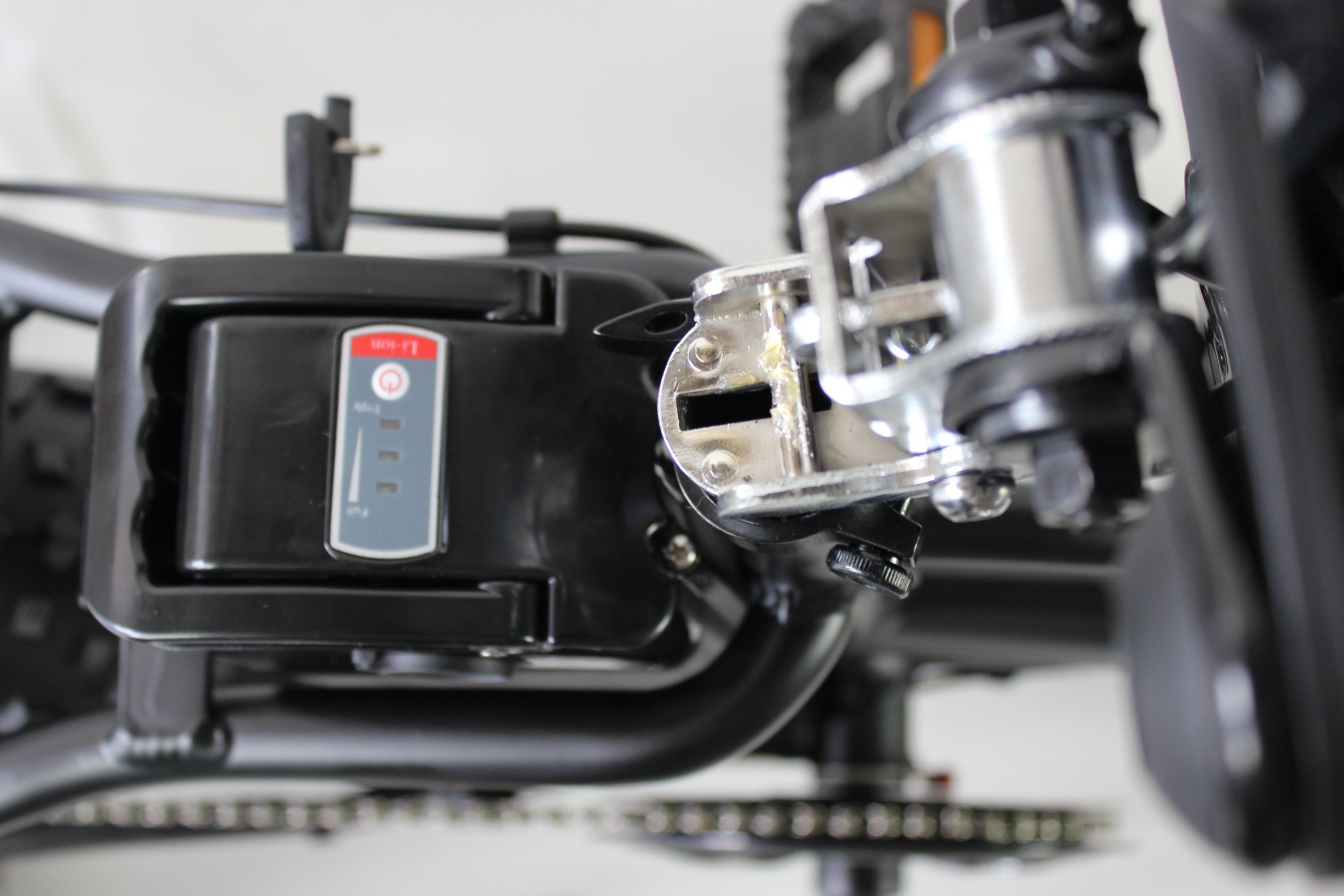 Mini bici del grasso della bicicletta della batteria elettrica di piegatura di 20 pollici