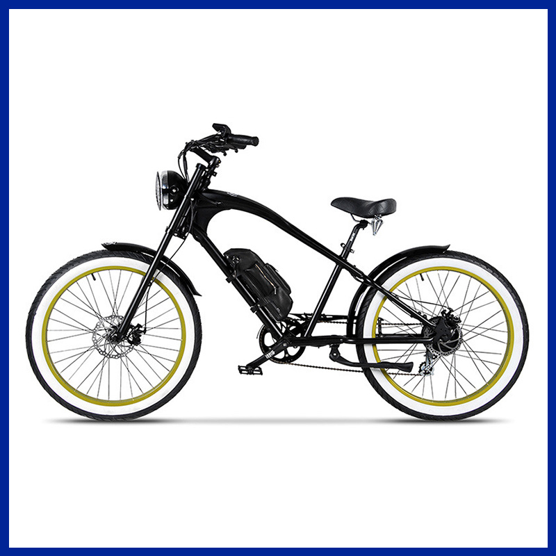 Nuovo ciclo di progettazione batteria integrata bicicletta elettrica in lega di alluminio regolabile Forcella Ebike
