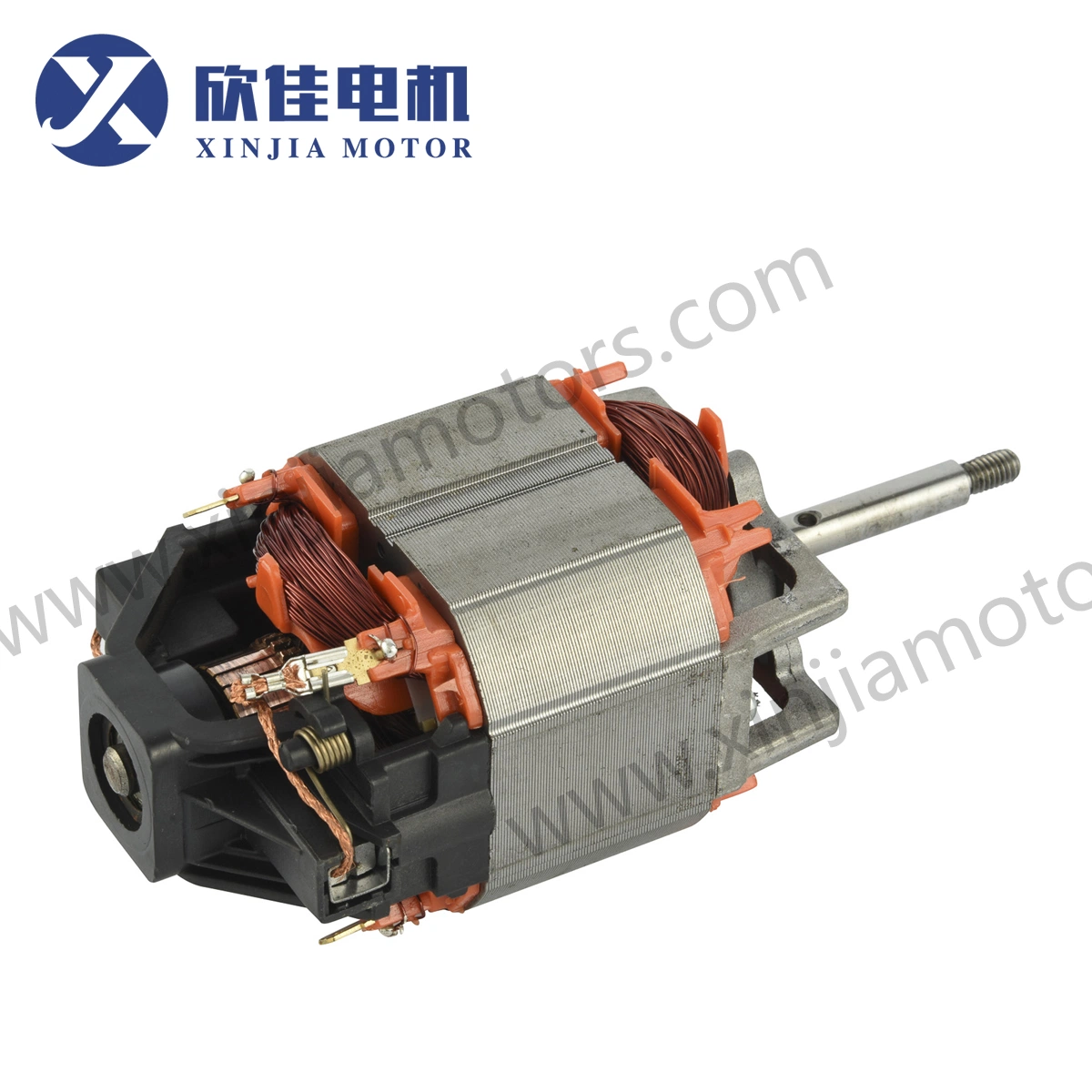 Motore elettrico universale a corrente alternata/CC motore elettrico 7645L con alluminio Staffa per trimmer elettrico