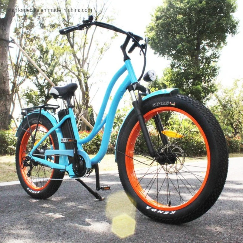 Bicicletta elettrica 2023 nuovo design STF-1 500W MID Drive Electric Bicicletta elettrica elettrica leggera